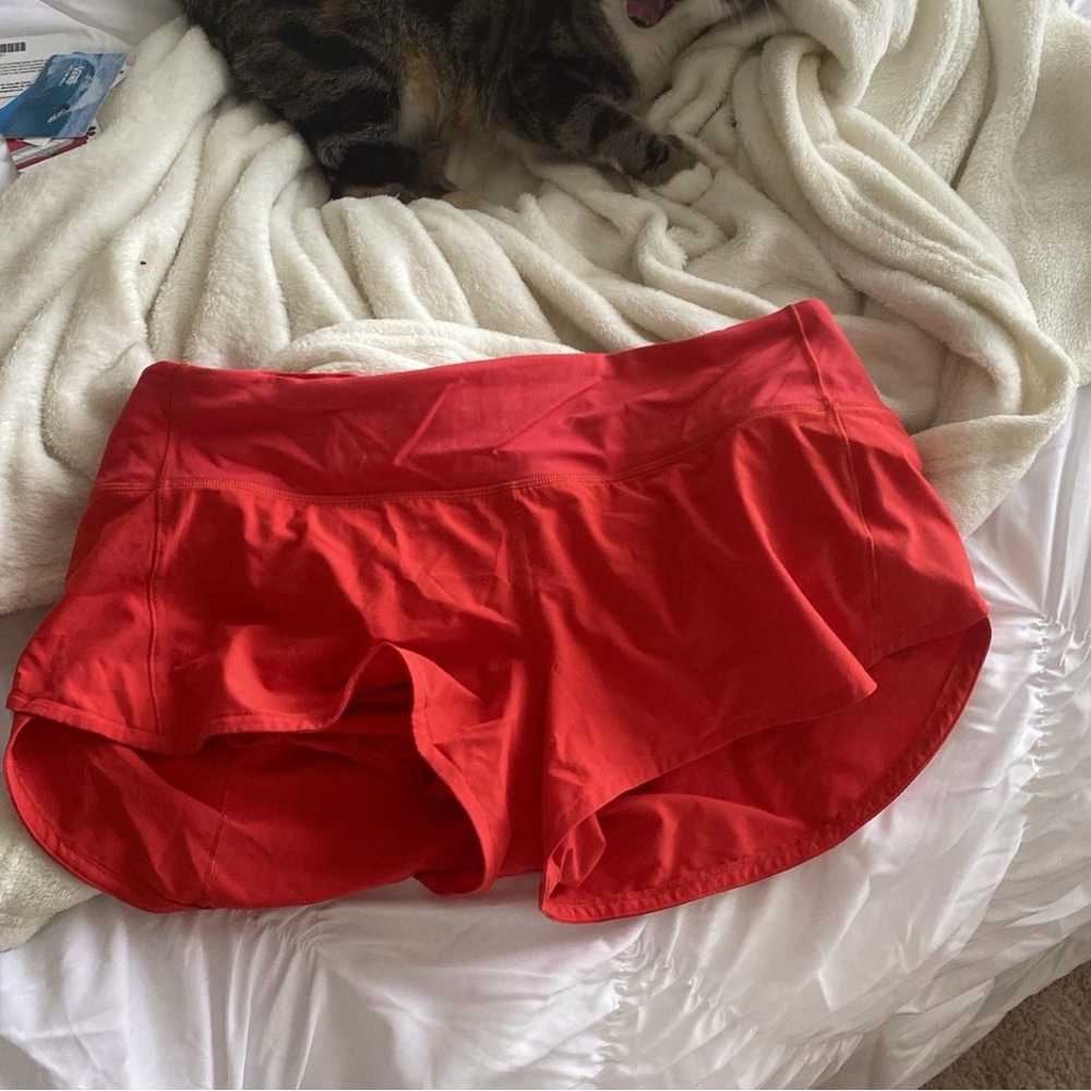 Lululemon speed up shorts